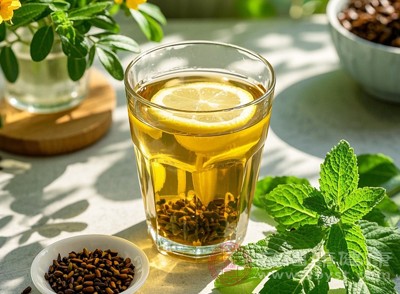 薄荷茶不止好喝！解鎖2種黃金搭配，消暑潤喉效果翻倍